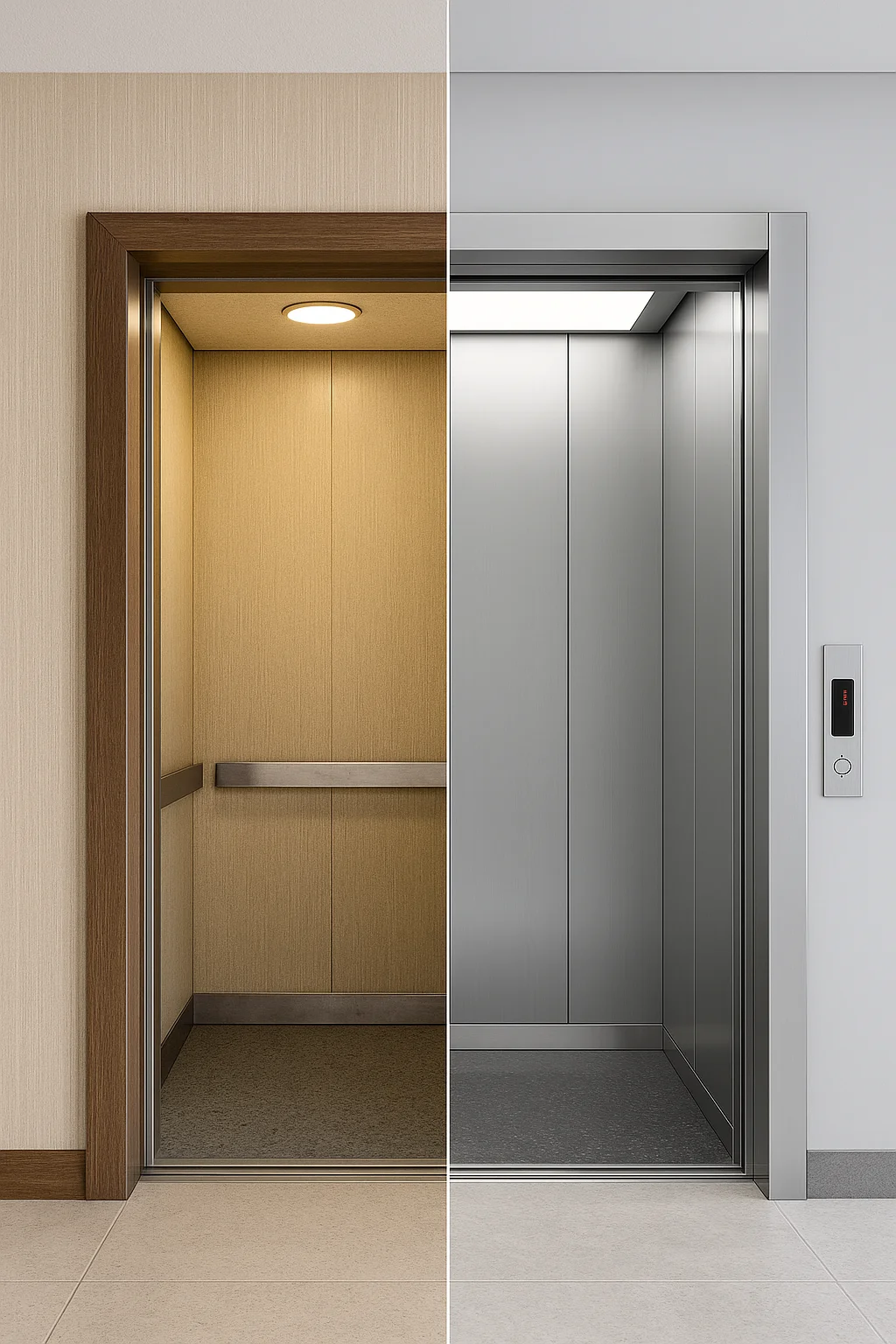 Modernização de Elevadores